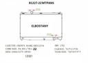 RADIATOR:TOYOTA:81227 22MTPANS