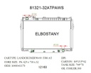 RADIATOR:TOYOTA:81321 - 32ATPAWS