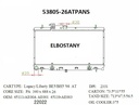 RADIATOR:SUBARU:53805- 26ATPANS