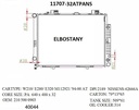 RADIATOR:MERCEDES:11707-32ATPANS