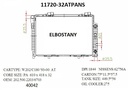 RADIATOR:MERCEDES:11720-32ATPANS