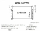 RADIATOR:MERCEDES:11736 - 26AT PANS