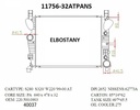 RADIATOR:MERCEDES:11756 -32AT PA NS