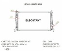 RADIATOR:MAZDA:13501 -16MT PA NS