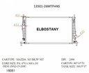 RADIATOR:MAZDA:13501 -26MT PA NS