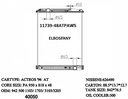 RADIATOR:MERCEDES:11739 -48AT PA NS