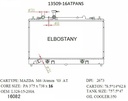 RADIATOR:MAZDA:13509 -16AT PA NS