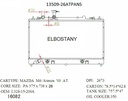 RADIATOR:MAZDA:13509 -26AT PA NS