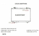 RADIATOR:MAZDA:13520 -26MT PA NS