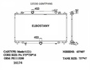 RADIATOR:MAZDA:13530 -16MT PA NS