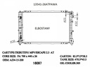 RADIATOR:MAZDA:13541 26ATPAWS