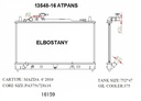 RADIATOR:MAZDA:13548-16ATPANS