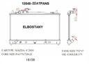 RADIATOR:MAZDA:13548-22ATPAVS