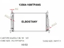 RADIATOR:MAZDA:13564-16MTPANS