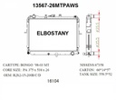 RADIATOR:MAZDA:13567 26MTPAWS