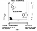 RADIATOR:ROVER:15002 - 32MTAANS