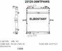 RADIATOR:ISUZU:22120-36MTPAWS