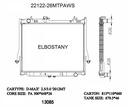 RADIATOR:ISUZU:22122- 26MTPAWS