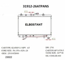 RADIATOR:KIA:31912- 26ATPANS