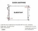 RADIATOR:KIA:31920-16ATPANS