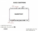 RADIATOR:KIA:31922-26ATPANS