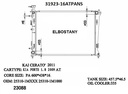 RADIATOR:KIA:31923- 16ATPANS