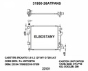 RADIATOR:KIA:31950- 26ATPANS