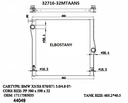RADIATOR:BMW:32716 -32MT AA NS