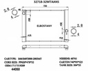 RADIATOR:BMW:32718 - 32MTAANS