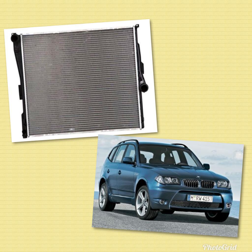RADIATOR:BMW:32726 - 32MTPANS