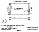 RADIATOR:BMW:32728 - 26MTPANS