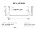 RADIATOR:BMW:32730 - 22MTPANS
