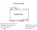 RADIATOR:HONDA:42309-16ATPANS