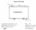 RADIATOR:NISSAN:91675 -26AT PA NS