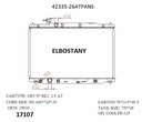 RADIATOR:HONDA:42335-26ATPANS