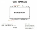 RADIATOR:HONDA:42357-26ATPANS