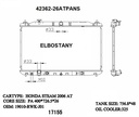 RADIATOR:HONDA:42362 - 26ATPANS