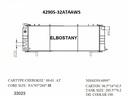 RADIATOR:JEEP:42905-32ATAAWS