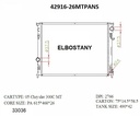 RADIATOR:JEEP:42916 -26 MTPANS