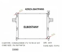 RADIATOR:JEEP:42923 -26MT PA NS