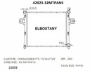 RADIATOR:JEEP:42923 -32MT PA NS