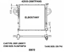 RADIATOR:JEEP:42930-26MTPANS