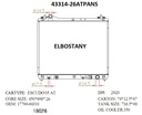 RADIATOR:SUZUKI:43314-26ATPANS