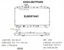 RADIATOR:SUZUKI:43324 -26ATPANS