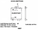 RADIATOR:SUZUKI:43335-26MTPANS