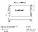 RADIATOR:CHEVEROLET:43621-16ATPANS