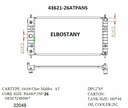 RADIATOR:CHEVEROLET:43621-26 ATPANS