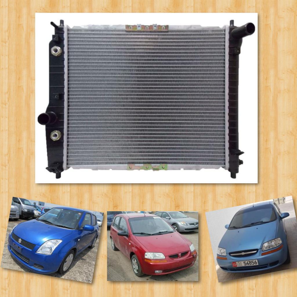 RADIATOR:DAEWOO:43630 -16AT PA NS