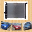 RADIATOR:DAEWOO:43630 -16AT PA NS