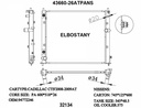 RADIATOR:CHEVEROLET:43660-26ATPANS